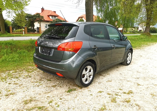 Kia Venga cena 25900 przebieg: 153000, rok produkcji 2010 z Ryn małe 67